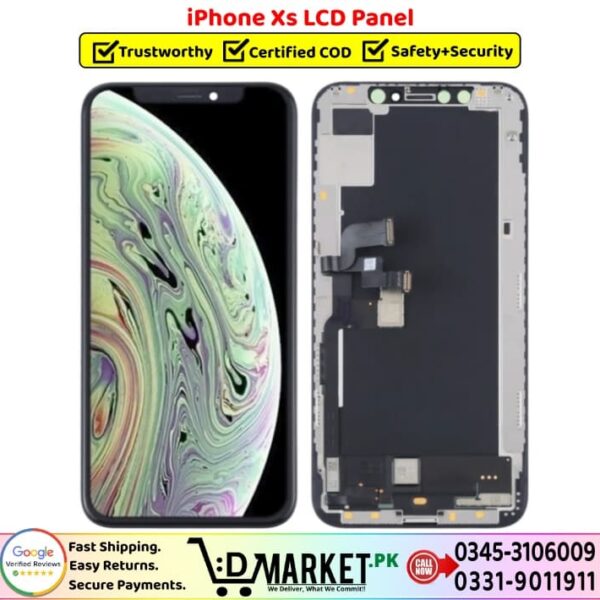 iPhone Xs LCD Panel Price In Pakistan