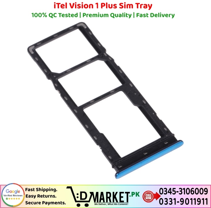 iTel Vision 1 Plus Sim Tray Price In Pakistan