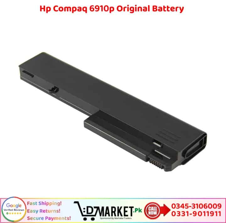 Hp Compaq 6910p Original Battery Price In Pakistan