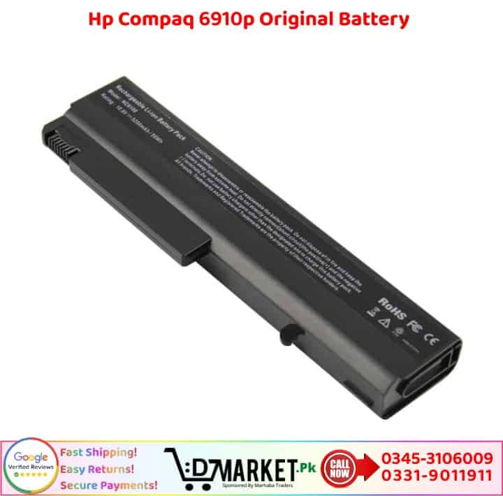 Hp Compaq 6910p Original Battery Price In Pakistan