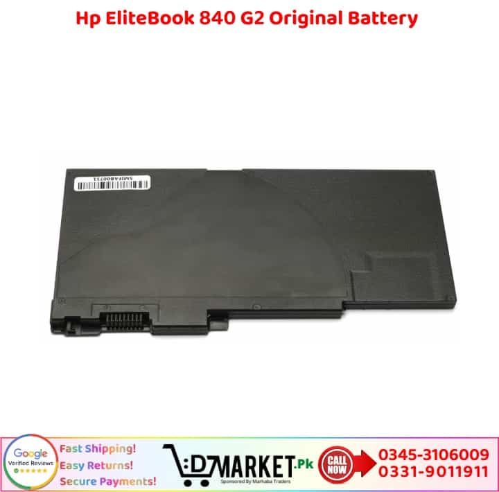 Hp EliteBook 840 G2 Original Battery Price In Pakistan