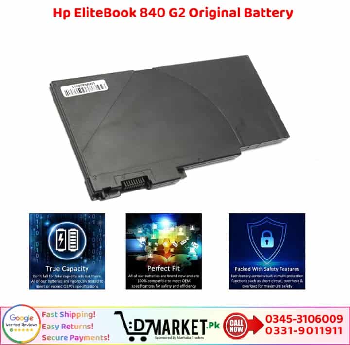 Hp EliteBook 840 G2 Original Battery Price In Pakistan 1 1