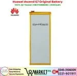 Huawei Ascend G7 Original Battery - Image 2