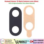 Huawei Honor 10 Back Camera Lens Glass Price In Pakistan
