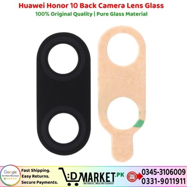 Huawei Honor 10 Back Camera Lens Glass Price In Pakistan