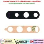 Huawei Honor 20 Pro Back Camera Lens Glass Price In Pakistan