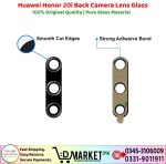 Huawei Honor 20i Back Camera Lens Glass Price In Pakistan