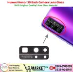 Huawei Honor 30 Back Camera Lens Glass Price In Pakistan