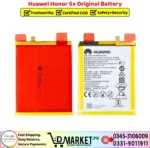 Huawei Honor 6x Original Battery Price In Pakistan