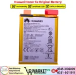 Huawei Honor 6x Original Battery Price In Pakistan