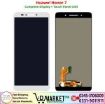 Huawei Honor 7 LCD Panel Price In Pakistan