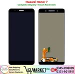 Huawei Honor 7 LCD Panel Price In Pakistan