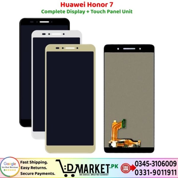 Huawei Honor 7 LCD Panel Price In Pakistan