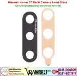 Huawei Honor 7C Back Camera Lens Glass Price In Pakistan