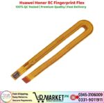 Huawei Honor 8C Fingerprint Flex Price In Pakistan