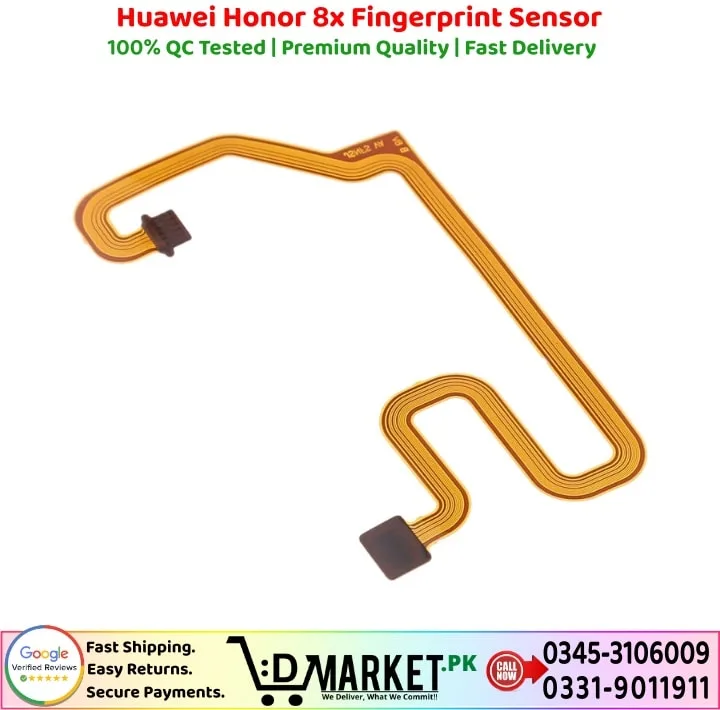 Huawei Honor 8x Fingerprint Sensor Price In Pakistan