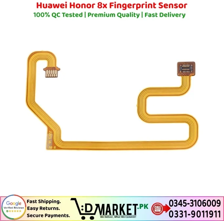Huawei Honor 8x Fingerprint Sensor Price In Pakistan