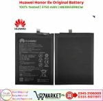 Huawei Honor 8x Original Battery Price In Pakistan