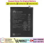 Huawei Honor 8x Original Battery Price In Pakistan
