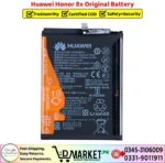 Huawei Honor 8x Original Battery Price In Pakistan