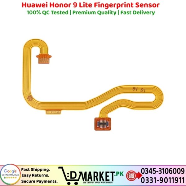 Huawei Honor 9 Lite Fingerprint Flex Price In Pakistan