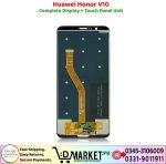Huawei Honor V10 LCD Panel Price In Pakistan