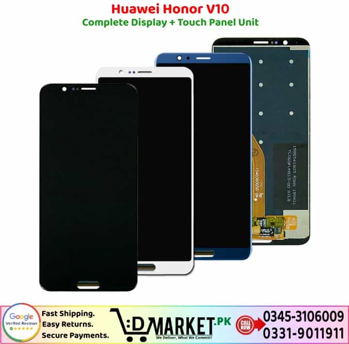 Huawei Honor V10 LCD Panel Price In Pakistan