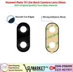 Huawei Mate 10 Lite Back Camera Lens Glass Price In Pakistan