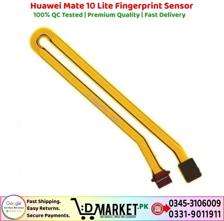 Huawei Mate 10 Lite Fingerprint Sensor Price In Pakistan