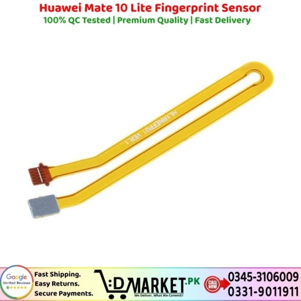 Huawei Mate 10 Lite Fingerprint Sensor Price In Pakistan