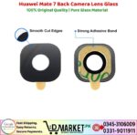 Huawei Mate 7 Back Camera Lens Glass - Image 2
