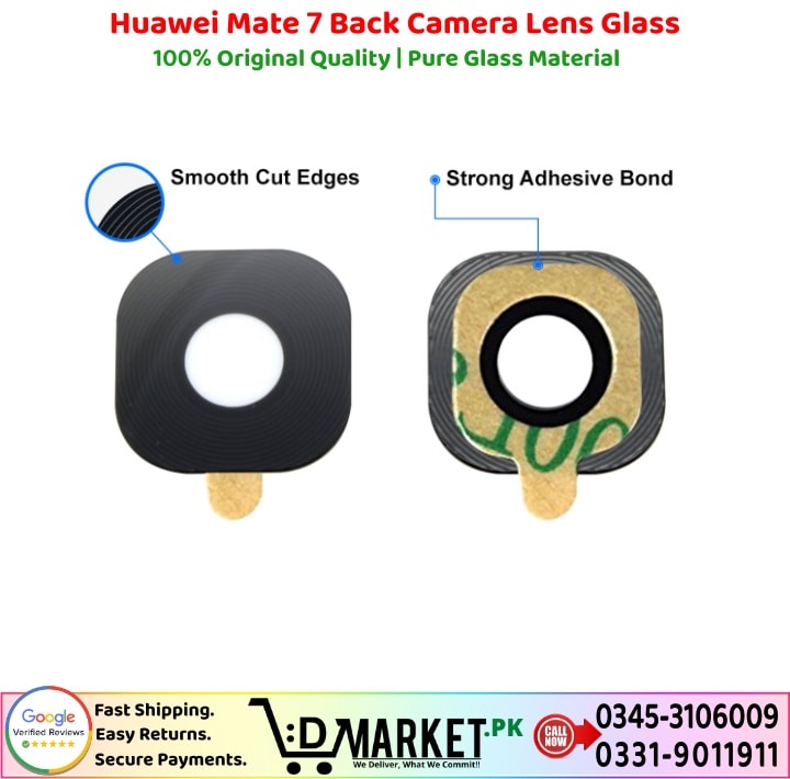 Huawei Mate 7 Back Camera Lens Glass Price In Pakistan 1 1