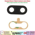 Huawei Nova 3 Back Camera Lens Glass Price In Pakistan