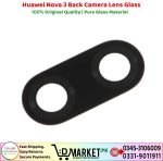 Huawei Nova 3 Back Camera Lens Glass Price In Pakistan