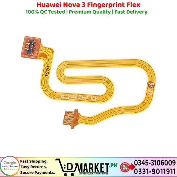 Huawei Nova 3 Fingerprint Flex Price In Pakistan
