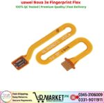 Huawei Nova 3e Fingerprint Flex Price In Pakistan