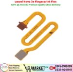 Huawei Nova 3e Fingerprint Flex Price In Pakistan