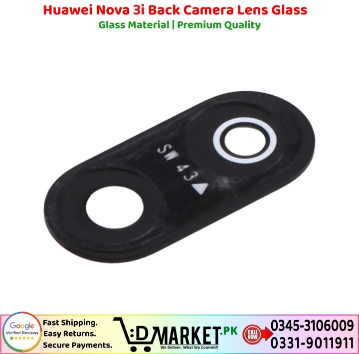 Huawei Nova 3i Back Camera Lens Glass Price In Pakistan 1 3