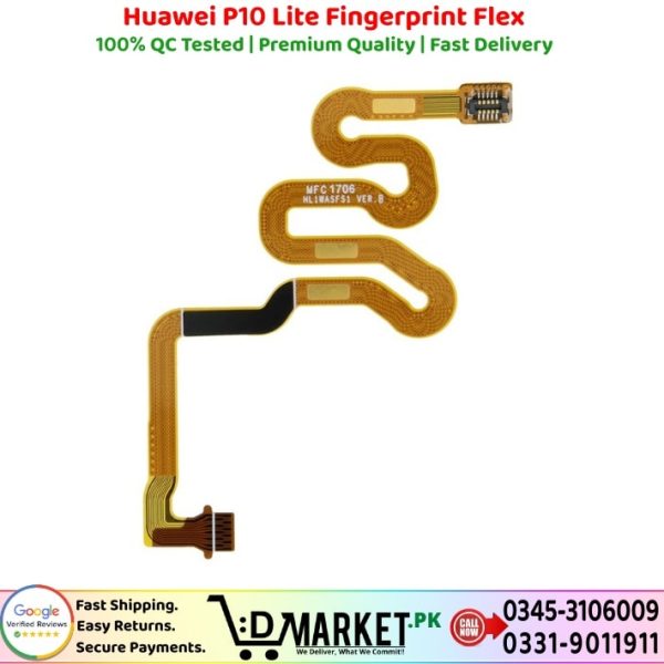 Huawei P10 Lite Fingerprint Flex Price In Pakistan