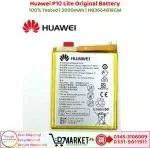 Huawei P10 Lite Original Battery Price In Pakistan