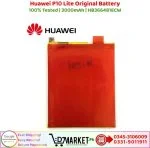 Huawei P10 Lite Original Battery Price In Pakistan