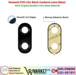 Huawei P20 Lite Back Camera Lens Glass Price In Pakistan