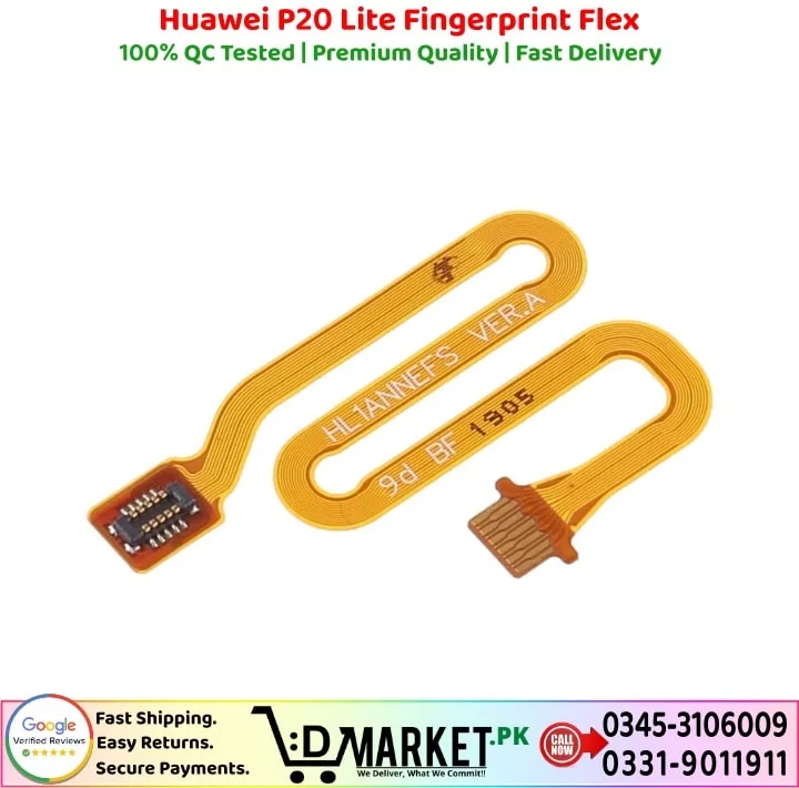 Huawei P20 Lite Fingerprint Flex Price In Pakistan