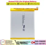 Huawei P20 Lite Original Battery - Image 2