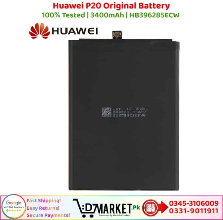 Huawei P20 Original Battery Price In Pakistan