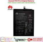 Huawei P20 Pro Original Battery Price In Pakistan