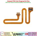 Huawei P30 Lite Fingerprint Flex Price In Pakistan
