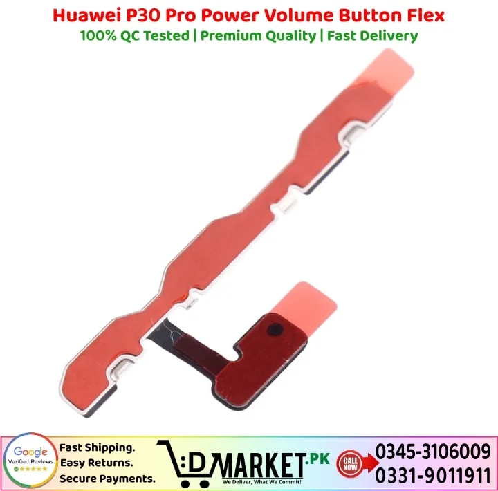 Huawei P30 Pro Power Volume Button Flex Price In Pakistan