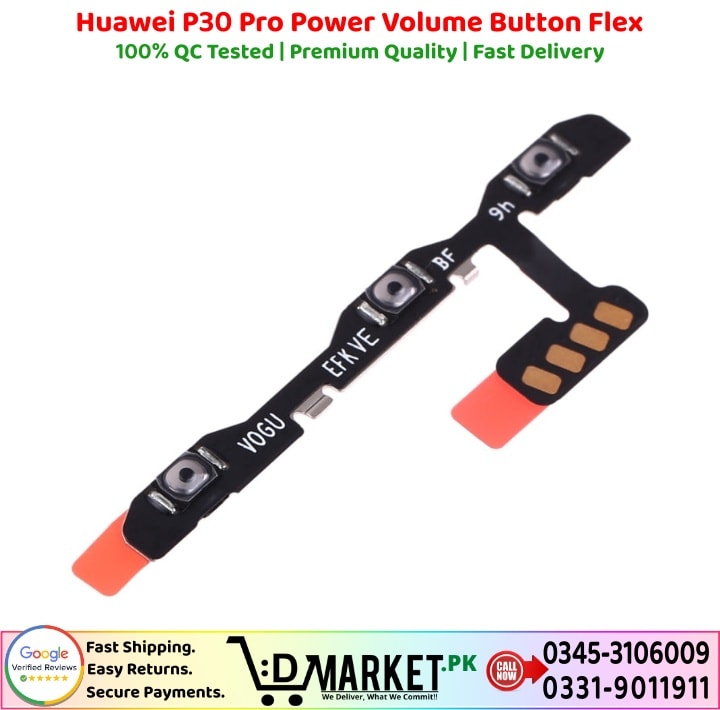 Huawei P30 Pro Power Volume Button Flex Price In Pakistan