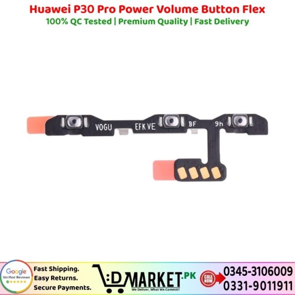 Huawei P30 Pro Power Volume Button Flex Price In Pakistan